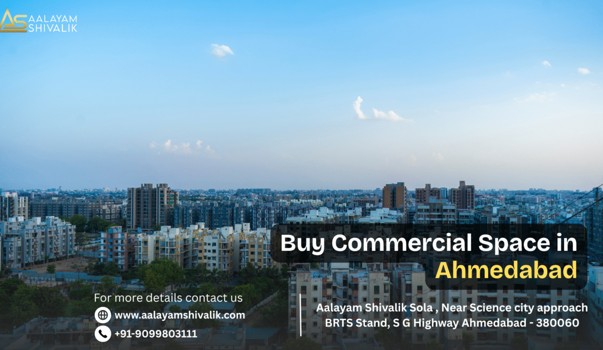 Buy Commercial Space in Ahmedabad